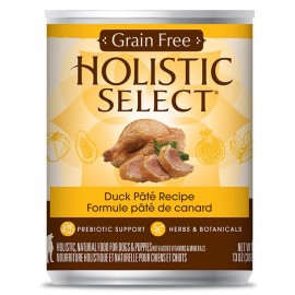 Holistic Select-活力滋鴨肉配方﹙無穀物﹚天然狗罐頭 13oz Holistic Select-活力滋鴨肉配方﹙無穀物﹚天然狗罐頭 13oz